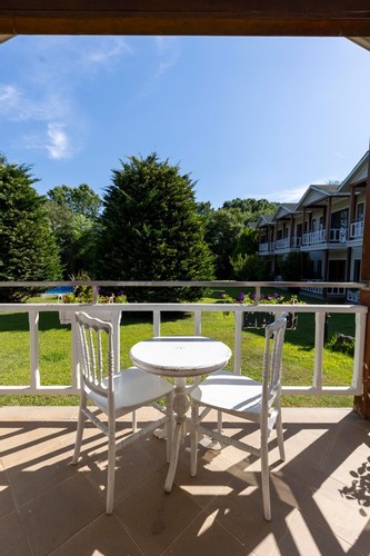 Deluxe Oda, Bahçe Manzaralı