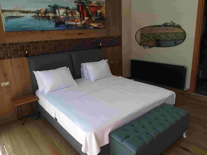 Deluxe Oda, Havuz Manzaralı (Jakuzi)