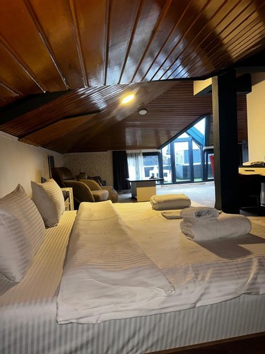 Suit Teras Oda, Boğaz Manzaralı (Teraslı)