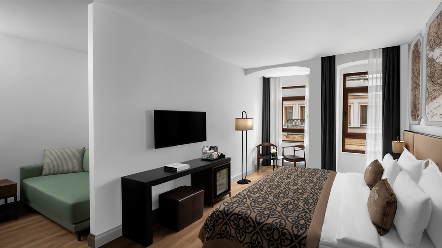 Family Deluxe Room (Without Balcony, Sofa)