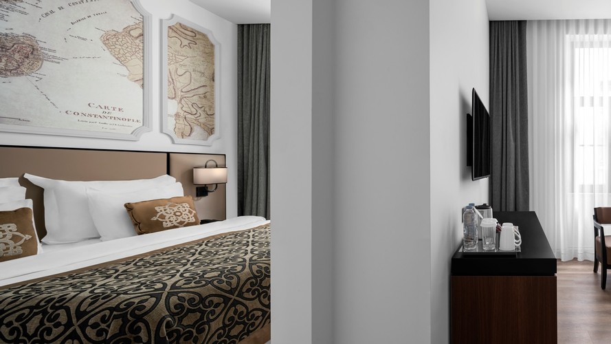 Deluxe Suite Room, Viewless (Without Balcony, Sofa)