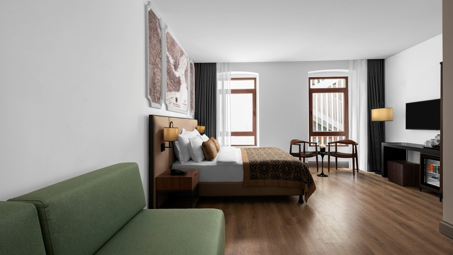 Deluxe Suite Room, Viewless (Sofa)