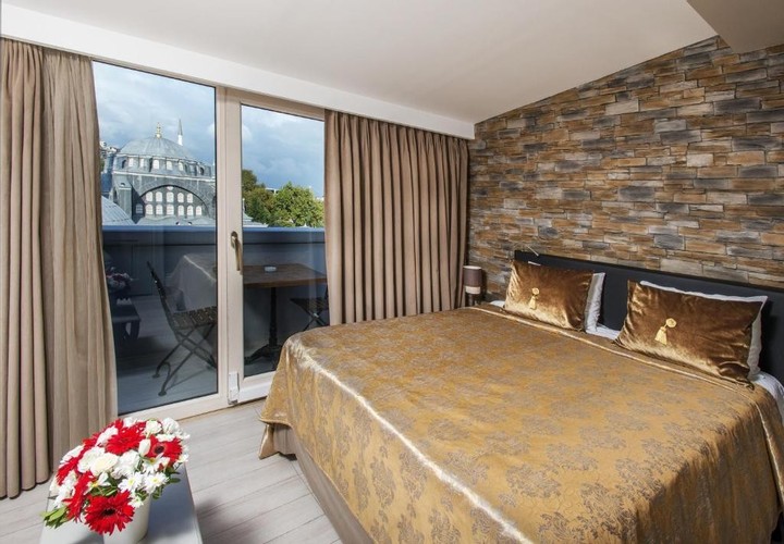 Deluxe Oda, Şehir Manzaralı