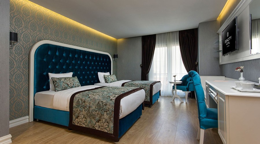 Superior Iki Ayrı Yataklı Oda