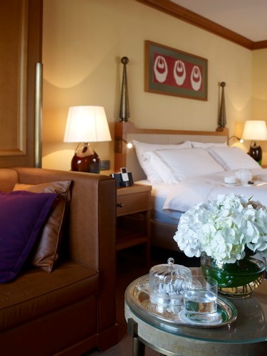 Deluxe Twin Room, Partial Sea View