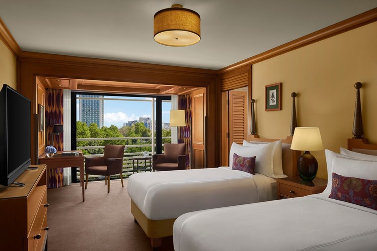 Deluxe Twin Room, Park View