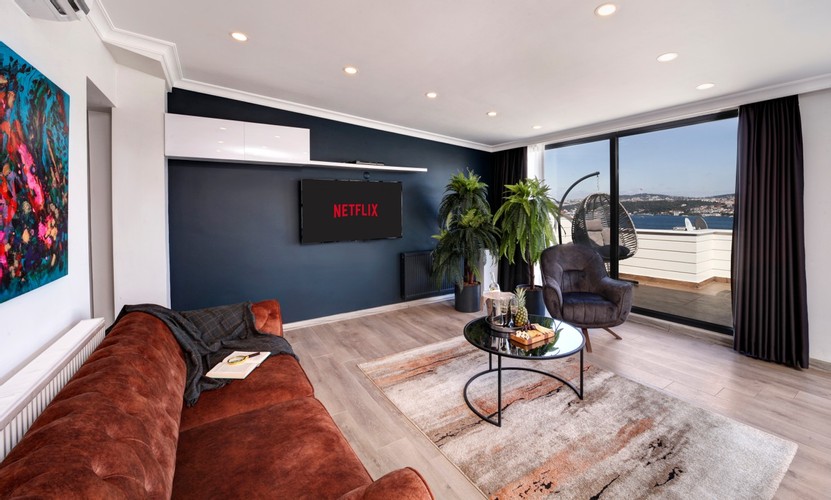 Suite Room, Sea View