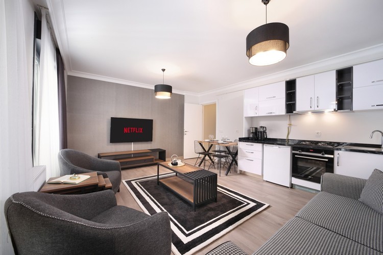 2+1 Apartment Residence Room