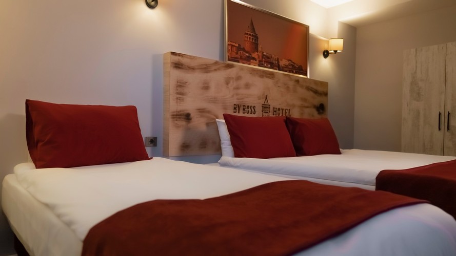 Aile Deluxe Suit Odası