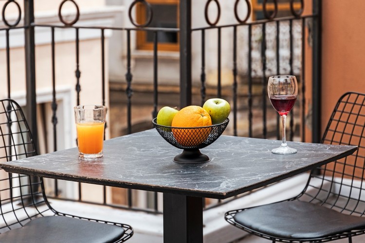 Suite Terrace Room, City View (Terrace)