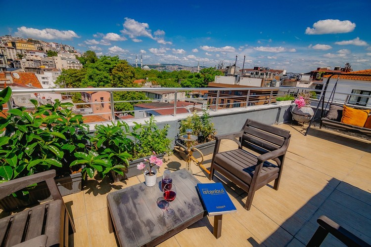 Teras Oda, Deniz Manzaralı (Teraslı)