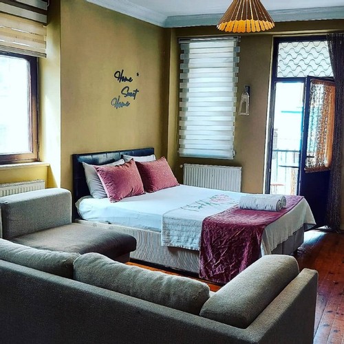 Studio Apart Apartment Room (Balcony)