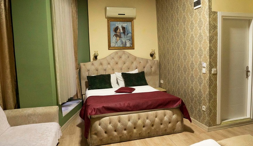 Deluxe Oda, Şehir Manzaralı (4 Kişilik, Balkonlu)