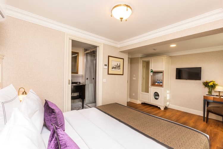 Deluxe Oda (Balkonlu)