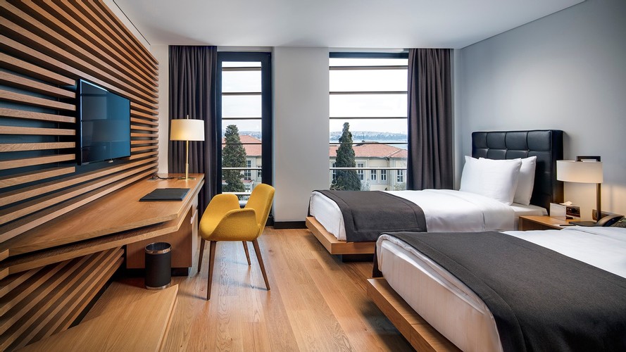 Deluxe Iki Ayrı Yataklı Oda, Deniz Manzaralı