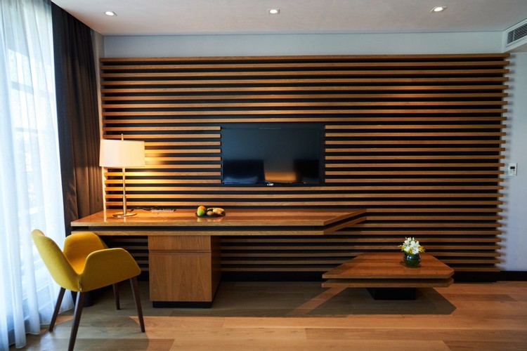 Deluxe Twin Room, Partial Sea View