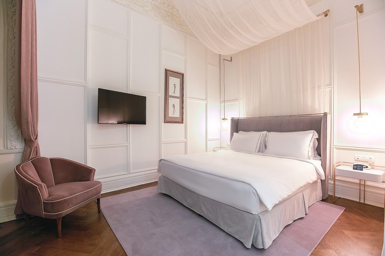 Deluxe Oda, Bahçe Manzaralı