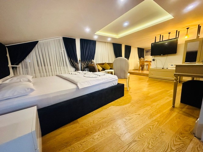 Teras Oda, Deniz Manzaralı (Teraslı)