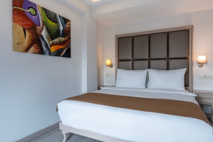 Deluxe Oda (Balkonlu)