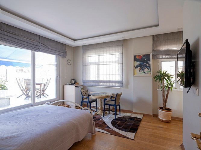 Deluxe Teras Oda (Teraslı)