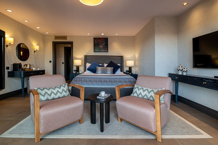 Deluxe Teras Oda (Teraslı)