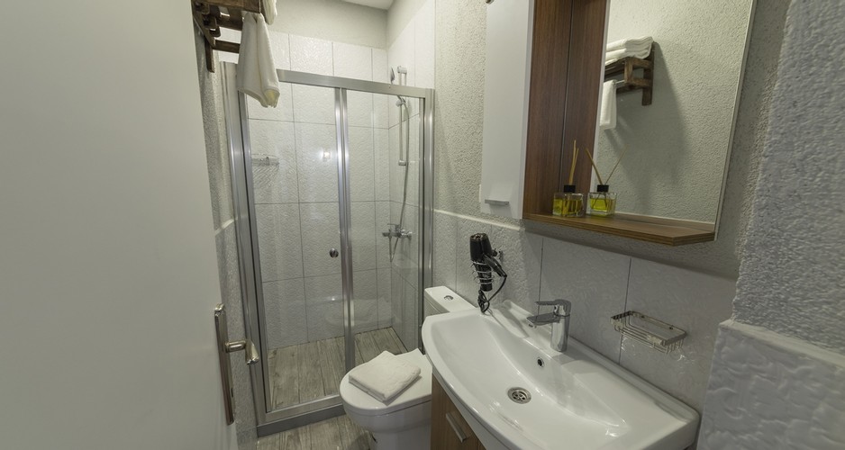 Ekonomik Oda, Bahçe Manzaralı