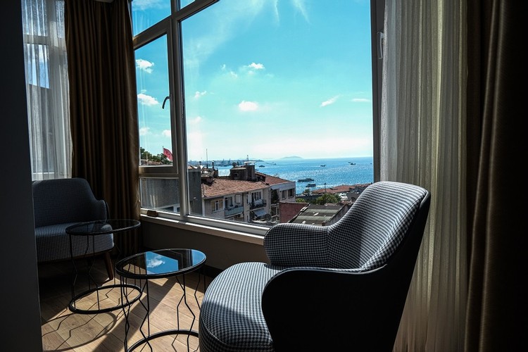 Standart Oda, Deniz Manzaralı