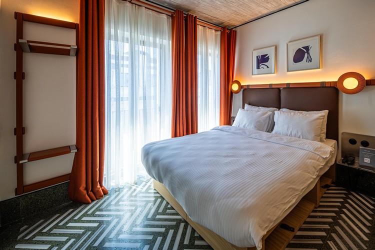 Deluxe Oda, Şehir Manzaralı