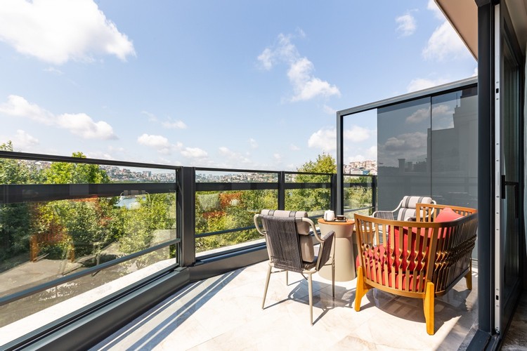 Köşe Teras Oda, Park Manzaralı (Teraslı)