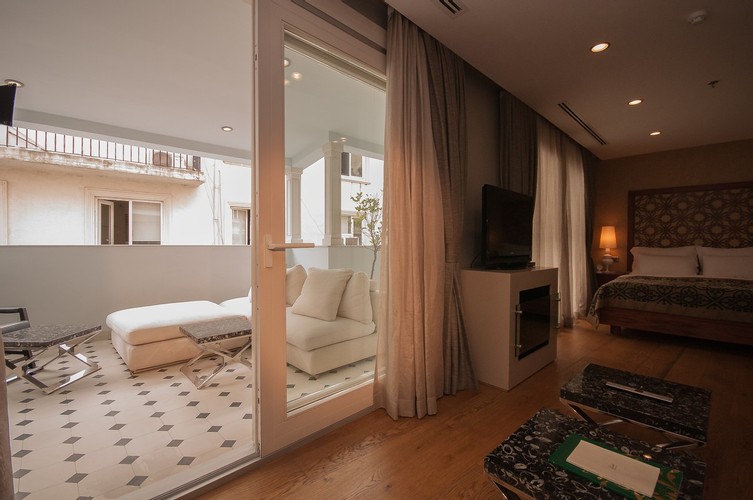 Deluxe Teras Oda, Deniz Manzaralı (Teraslı)