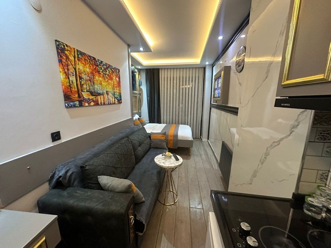 Suite Room (Balcony, Kitchen)