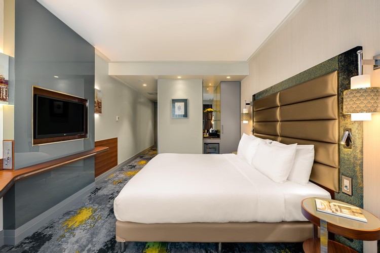 Deluxe Oda, Şehir Manzaralı