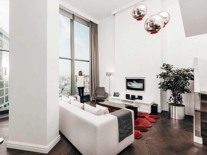 Superior Suit Dubleks Oda, Şehir Manzaralı