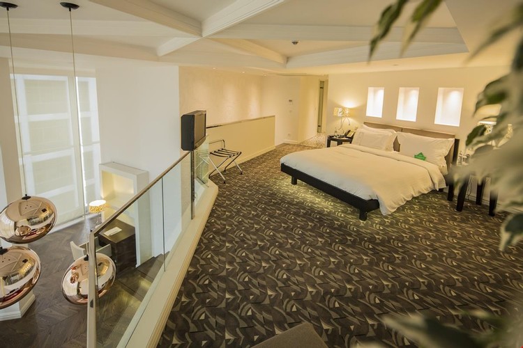 Grand Suit Dubleks Oda, Şehir Manzaralı
