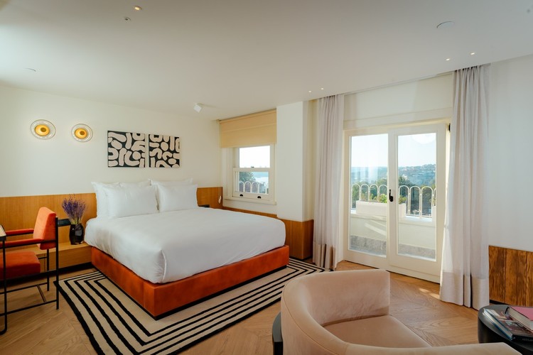 Deluxe Balkonlu Oda, Deniz Manzaralı (Balkonlu)