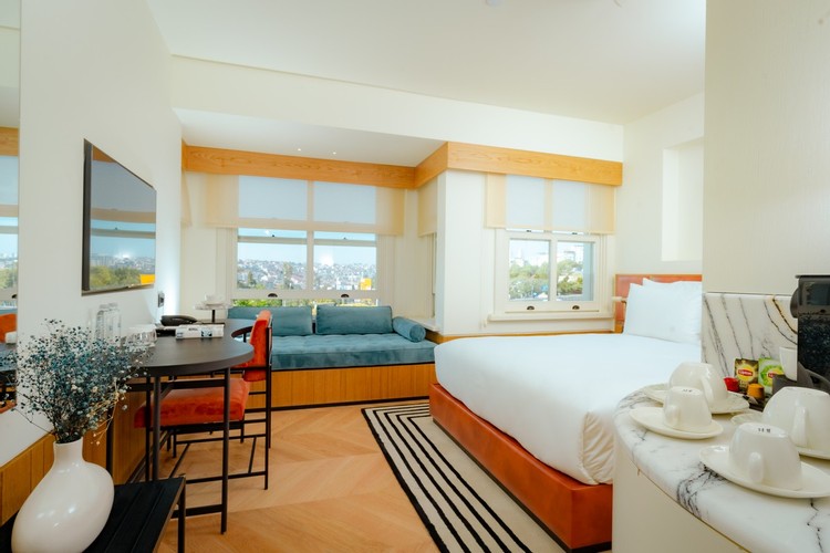 Superior Cumbalı Oda, Deniz Manzaralı