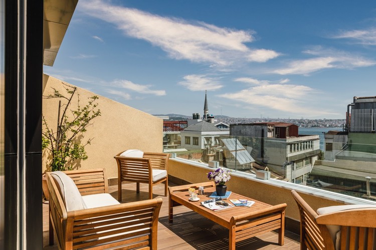 Suite Terrace Room (Terrace)