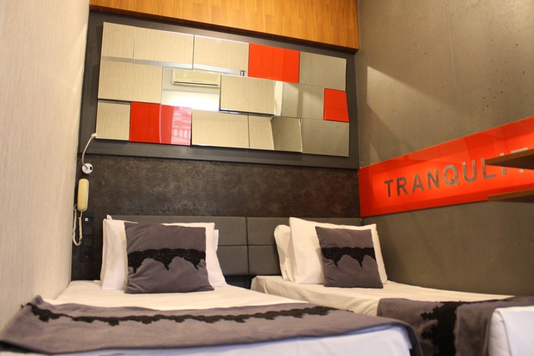 İki Ayrı Yataklı Oda