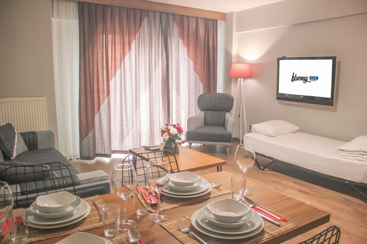 1+1 Daire Luxury Oda