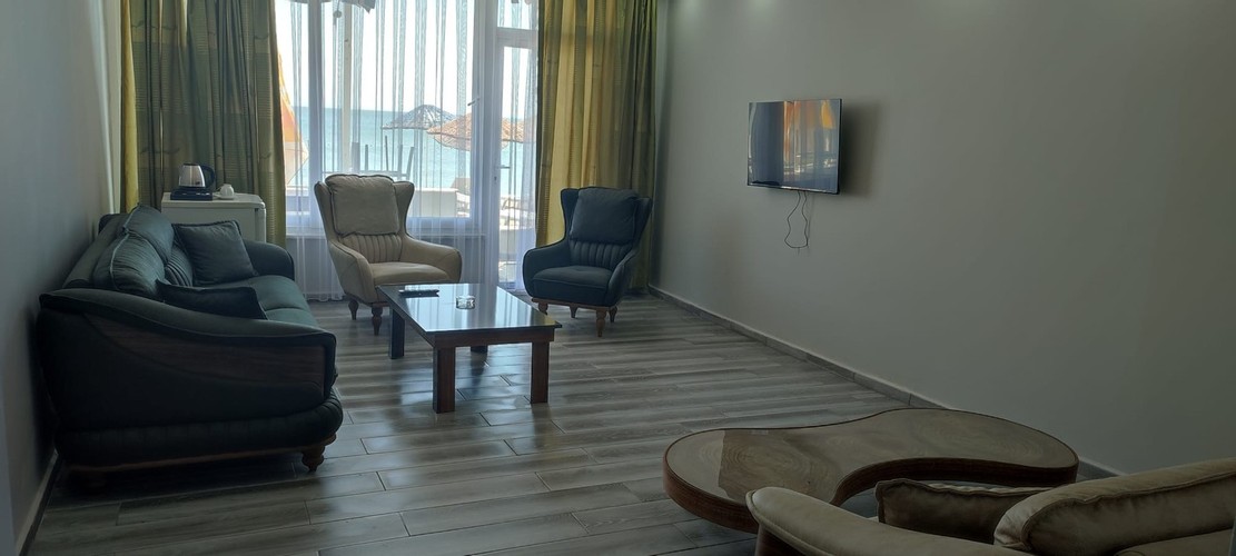 Suit 1+1 Daire Konut Odası, Deniz Manzaralı