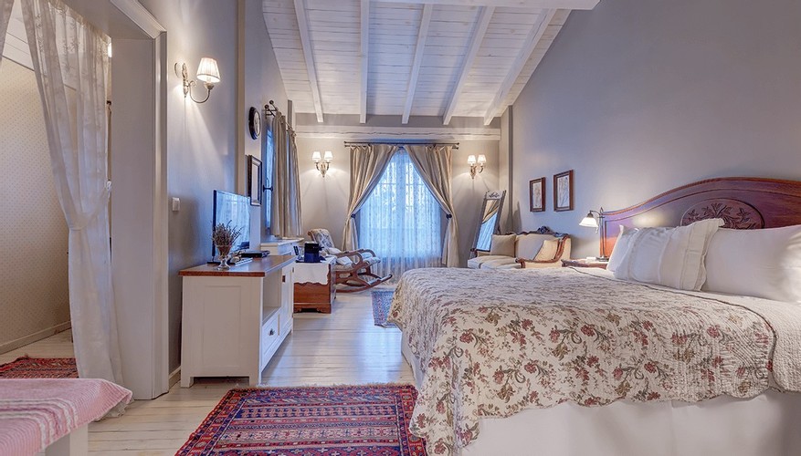 Junior Suit Teras Oda, Orman Manzaralı (Teraslı)