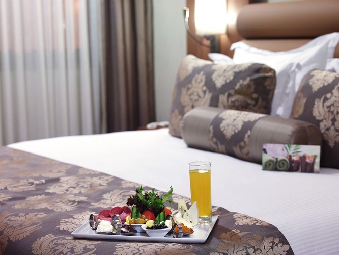 Luxury Oda, Şehir Manzaralı