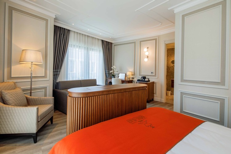 Corner Main Building Room