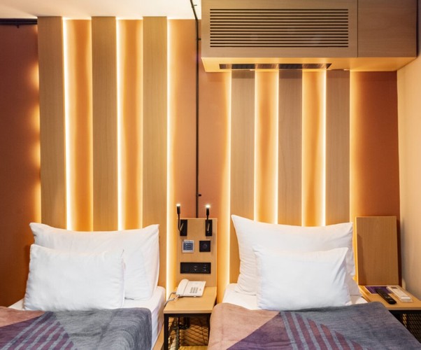 Iki Ayrı Yataklı Oda