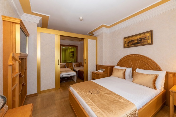 Aile Suit Odası (Jakuzi)