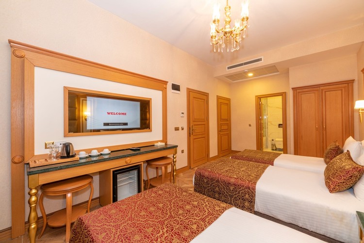 İki Ayrı Yataklı Oda