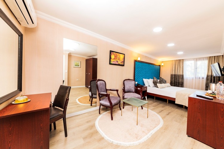 Deluxe Oda, Şehir Manzaralı
