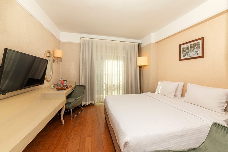 İki Ayrı Yataklı Oda (Balkonlu)