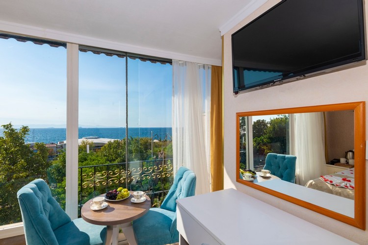 Standart Oda, Deniz Manzaralı