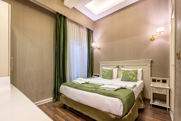 Standart Oda, Kale Manzaralı